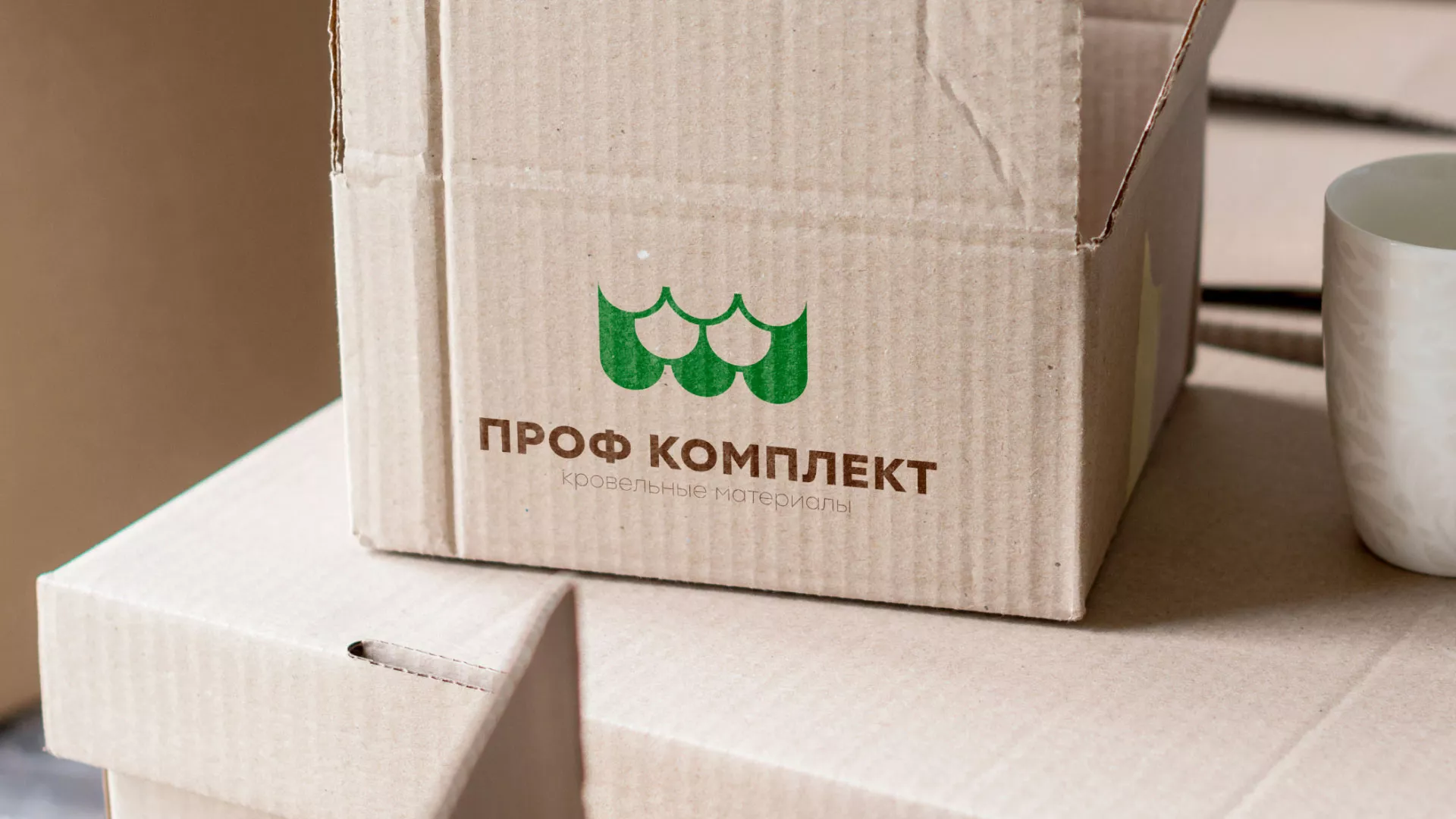 Создание логотипа компании «Проф Комплект» в Саранске